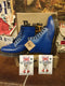 Dr Martens 1460z  Electric Blue Made in England 8 Hole Various Sizes