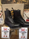 Dr Martens 9710 Made in England Bump Toe 10 Hole Various Sizes