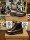 Dr Martens Boots, Size UK3-4, Ankle Boots, Black/Pink Leather, 6 Eye Boots, 8175