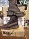 Dr Martens 8304  Gaucho waxy 8 Hole,Club Sole Vintage, Made in England. Various Sizes available.