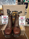 Dr Martens 1460z Tan Analine Made in England Size 9