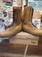 Dr Martens 9733 Pumpkin Double Zip 14 Hole Various Sizes