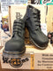 Dr Martens Made in England Black Waxy 4 Hole Steel Chukka Size 12