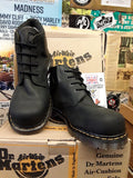 Dr Martens Made in England Black Waxy 4 Hole Steel Chukka Size 12