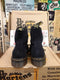 Dr Martens, Made in England, Blue Suede Velour 1460