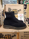 Dr Martens, Made in England, Blue Suede Velour 1460