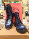 Gladiator Made in England Romulus Blue Rub Off Size 7