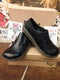 Dr Martens Loafers, Black Slip on, Size UK8, Leather Shoes / 3a65
