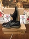 Dr Martens Loafers, Black Slip on, Size UK8, Leather Shoes / 3a65