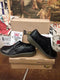 Dr Martens Loafers, Black Slip on, Size UK8, Leather Shoes / 3a65