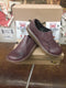 Dr Martens 3a65 Beetroot Slip on