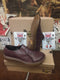 Dr Martens 3a65 Beetroot Slip on