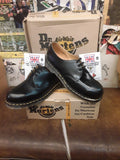 Dr Martens 1925z Made in England Black Steel Shoe Size 12
