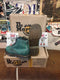 Dr Martens Boots 101 / Size UK4 / Made in England / Green Outrigger Leather / 6 Hole