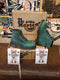 Dr Martens Boots 101 / Size UK4 / Made in England / Green Outrigger Leather / 6 Hole