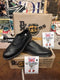 Dr Martens Brogue Shoes, Size UK7, Made in England, Vintage 90's, Black Waxy Shoes / 9475