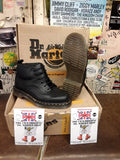 Dr Martens 8315 Made in England Black Greasy 6 Hole Size 7