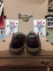 Dr Martens Bugundy Mel Mary Jane&#39;s Size 4