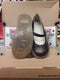Dr Martens Bugundy Mel Mary Jane&#39;s Size 4