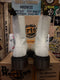 Dr Martens Made in England, Size UK5 / White 10 Hole Platform Boots