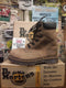 Dr Martens Made in England 6-D Ring Brown Industrial Steel Toe Boots Size 7