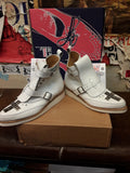 George Cox  Seditionary Boot White Size 8
