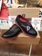 George Cox 7140 Made in England Black Waxy 4 Hole Size 6