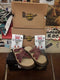 Dr Martens 3a83 Theatre Red Sandals Various Sizes