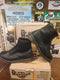 Dr Martens Vintage 90's, 1460z, Size UK12, Black Greasy 8 Hole Made in England, Mens Ankle Boots