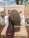Dr Martens 1460 Red Vintage 8 Hole Made in England Size 9
