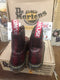 Dr Martens 1460 Red Vintage 8 Hole Made in England Size 9