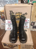 Dr Martens 1490z Black 10 Hole Made in England Various Sizes