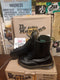 Dr Martens 1490z, Made in England, Size UK 2,5-5, Black Leather Boots, 10 Hole, Vintage 90's