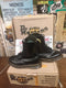 Dr Martens 1490z, Made in England, Size UK 2,5-5, Black Leather Boots, 10 Hole, Vintage 90's