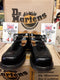 Dr Martens vintage twin Strap Mary Jane with heel,  Made in England size 4