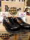 Dr Martens vintage twin Strap Mary Jane with heel,  Made in England size 4