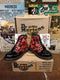 Dr Martens 8175 Black Patent Mistflower Made in England 6 Hole Various Sizes