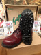 Getta Grip Vintage 90's, Size UK6.5, Made in England, Oxblood Steel 10 Hole, Women's Leather Boots