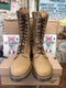 Dr Martens 9733 Pumpkin Double Zip 14 Hole Various Sizes