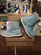 Dr Martens 1460 Seablue Leather Various Sizes