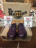 Dr Martens 1461 Made in England Purple Size 6