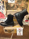 Dr Martens Vintage 1919, Made in England, Mens Black Boots, 10 Hole in Various Size
