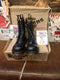 Dr Martens 1919 Made in England Navy 10 Hole Steel size 5