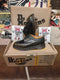 Dr Martens 3989 Made in England Yellow Rub Off Brogue Size 4