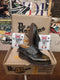 Dr Martens 3989 Made in England Yellow Rub Off Brogue Size 4
