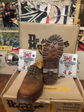 Dr Martens 1561 Made in England Beach Sand Crazy Horse Size 4