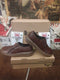 Dr Martens Slip Ons, Size UK4,7-8, Limited Edition, Bark Brown Leather, Womens Leather Shoes / 3a65