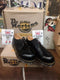 Dr Martens 1925z Made in England Black Steel Shoe Size 12