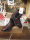 George Cox Dodford, Made in England, Burgundy Full Grain, Chelsea Boots, Mens Leather Boots / Various Sizes