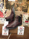 George Cox Dodford, Made in England, Burgundy Full Grain, Chelsea Boots, Mens Leather Boots / Various Sizes